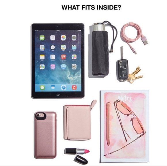 MICHAEL KORS RHEA ZIP PINK/GOLD BAGPACK - Picture 5 of 7